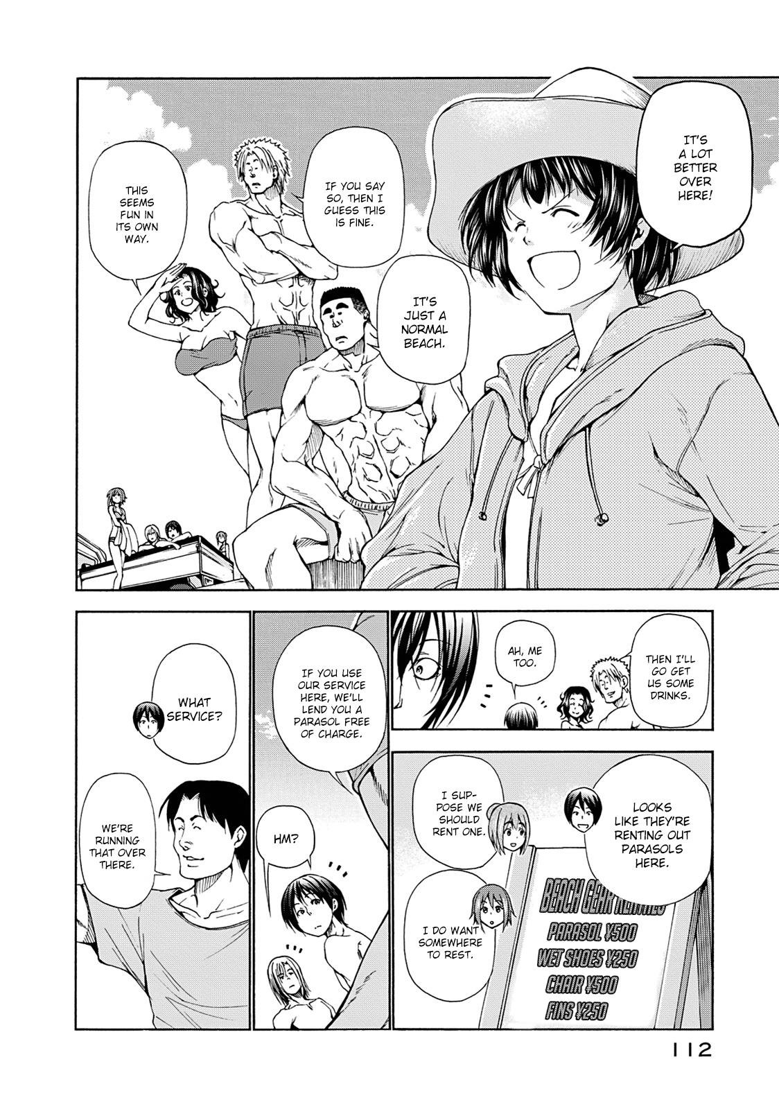 Grand Blue, Chapter 16 image 23